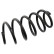 Ressort de suspension 104722 FEBI