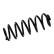 Ressort de suspension 104724 FEBI