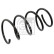 Ressort de suspension 104727 FEBI, Vignette 2