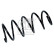 Ressort de suspension 104729 FEBI, Vignette 2