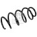 Ressort de suspension 104730 FEBI, Vignette 2