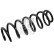 Ressort de suspension 104733 FEBI, Vignette 2