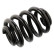 Ressort de suspension 104743 FEBI