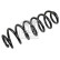 Ressort de suspension 174184 FEBI, Vignette 2