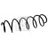 Ressort de suspension 37360 FEBI, Vignette 2