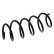 Ressort de suspension 37365 FEBI