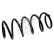 Ressort de suspension 37381 FEBI, Vignette 2