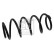 Ressort de suspension 37385 FEBI, Vignette 2