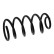 Ressort de suspension 37390 FEBI