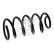 Ressort de suspension 37390 FEBI, Vignette 2