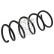 Ressort de suspension 38888 FEBI, Vignette 2