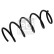 Ressort de suspension 38928 FEBI, Vignette 2
