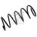 Ressort de suspension 38996 FEBI, Vignette 2