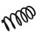 Ressort de suspension 39154 FEBI