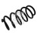 Ressort de suspension 39154 FEBI, Vignette 2