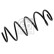 Ressort de suspension 39272 FEBI, Vignette 2