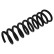 Ressort de suspension 39538 FEBI