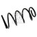 Ressort de suspension 39561 FEBI, Vignette 2