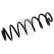 Ressort de suspension 39572 FEBI, Vignette 2