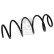 Ressort de suspension 39582 FEBI, Vignette 2