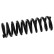 Ressort de suspension 39842 FEBI
