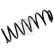 Ressort de suspension 46816 FEBI, Vignette 2
