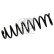 Ressort de suspension 46836 FEBI, Vignette 2