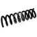 Ressort de suspension 46840 FEBI, Vignette 2