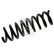 Ressort de suspension 46902 FEBI, Vignette 2