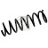 Ressort de suspension 46913 FEBI, Vignette 2