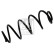 Ressort de suspension 46917 FEBI, Vignette 2