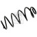Ressort de suspension 46949 FEBI, Vignette 2