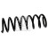 Ressort de suspension 46950 FEBI, Vignette 2