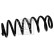Ressort de suspension 46960 FEBI, Vignette 2