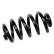 Ressort de suspension 47247 FEBI