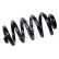 Ressort de suspension 47247 FEBI, Vignette 2