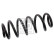 Ressort de suspension 47249 FEBI, Vignette 2