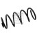 Ressort de suspension 47251 FEBI, Vignette 2