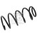 Ressort de suspension 47254 FEBI, Vignette 2