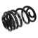 Ressort de suspension 49232 FEBI, Vignette 2
