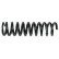 Ressort de suspension 996 072 Sachs, Vignette 2