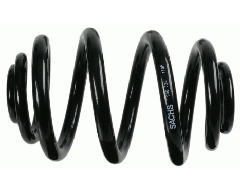 Ressort de suspension 996 724 Sachs