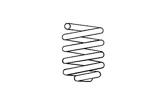 Ressort de suspension 997 615 Sachs