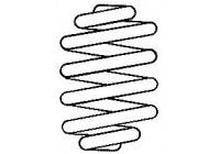 Ressort de suspension 997 665 Sachs