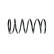 Ressort de suspension ADG088362 Blue Print