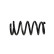 Ressort de suspension ADH288328 Blue Print