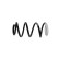 Ressort de suspension ADH288344 Blue Print