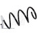 Ressort de suspension ADN188374 Blue Print, Vignette 2