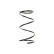 Ressort de suspension ADT388414 Blue Print