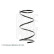 Ressort de suspension ADT388414 Blue Print, Vignette 2